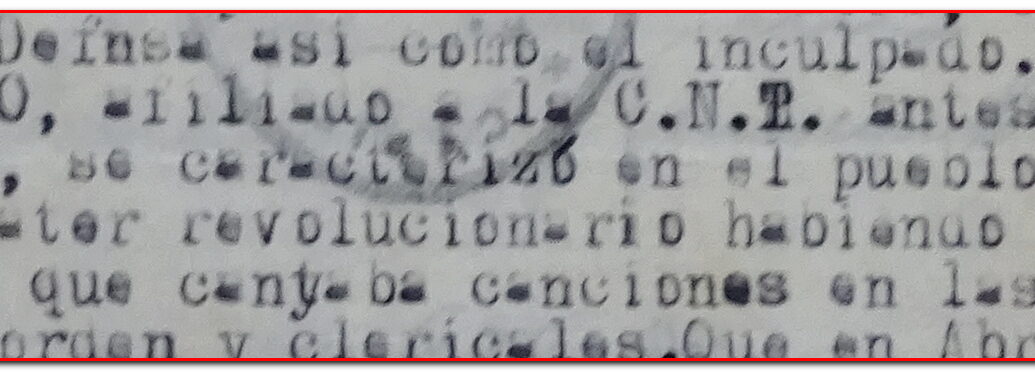 Extracto de la sentencia (AHPC).