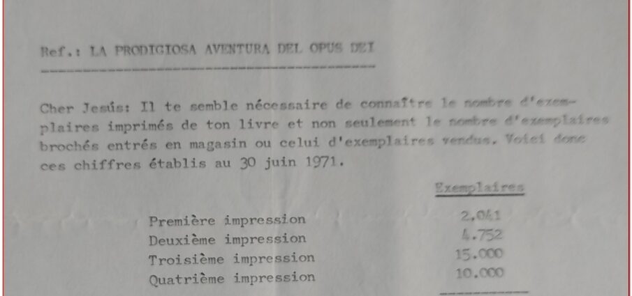 Resumen de los volúmenes impresos de la Santa Mafia