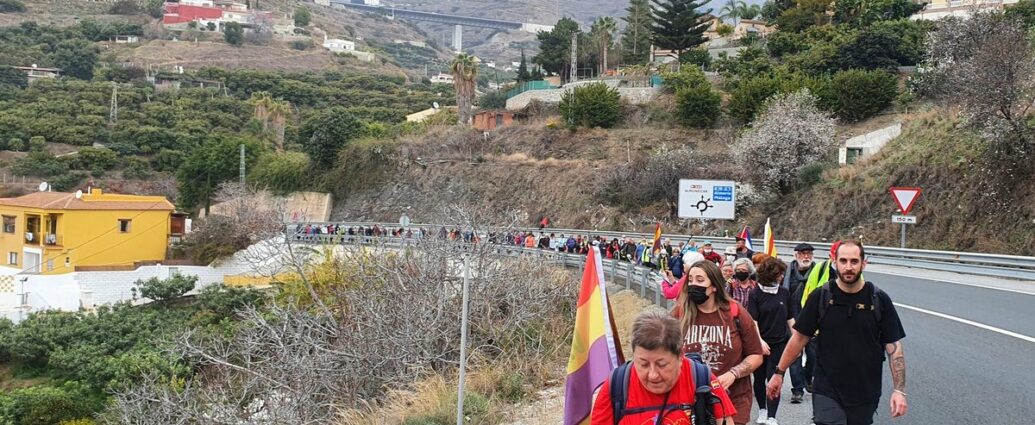 Marcha conmemorativa de La Desbandá