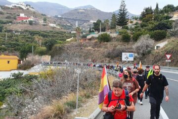 Marcha conmemorativa de La Desbandá