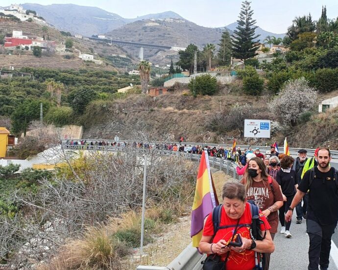 Marcha conmemorativa de La Desbandá