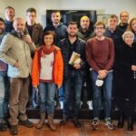 Integrantes de la Red de Docentes de la Memoria.