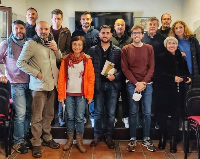 Integrantes de la Red de Docentes de la Memoria.