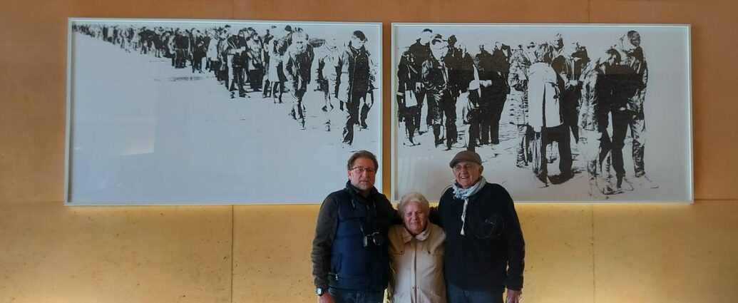 Andrés Rebolledo y Fermín Benítez.