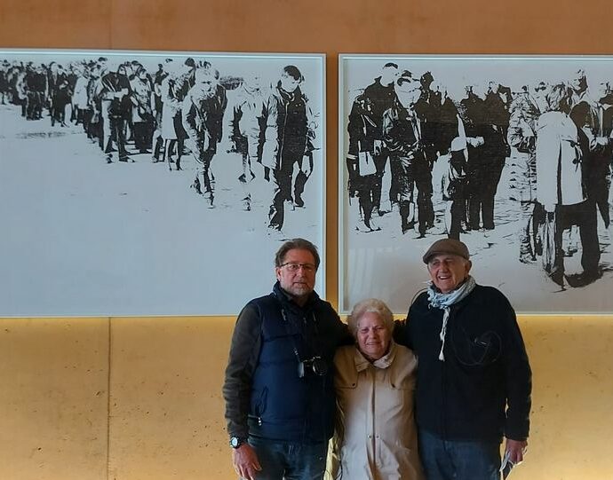 Andrés Rebolledo y Fermín Benítez.