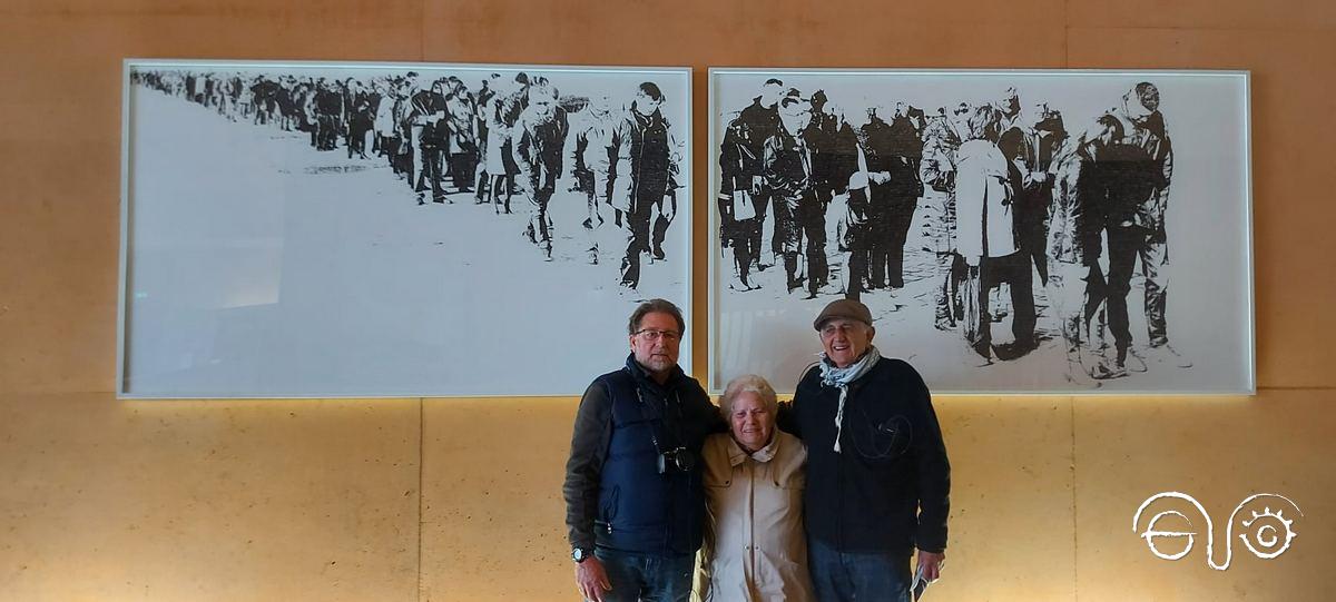 Andrés Rebolledo, Libertad/Pilar y Fermín Benítez Leòn, en Rivelsaltes.