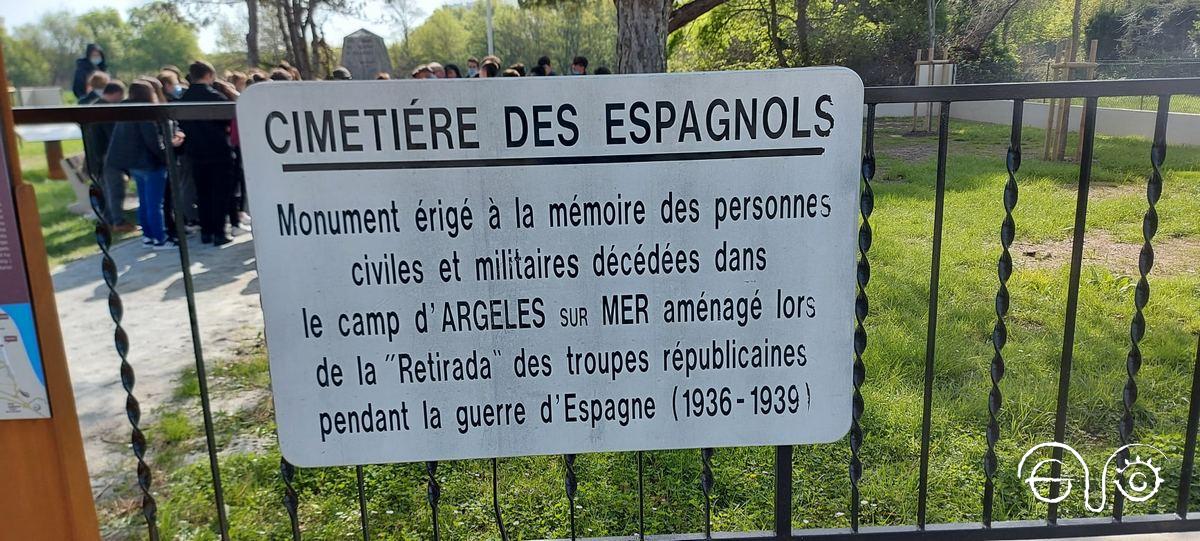 Cementerio de exiliados españoles.