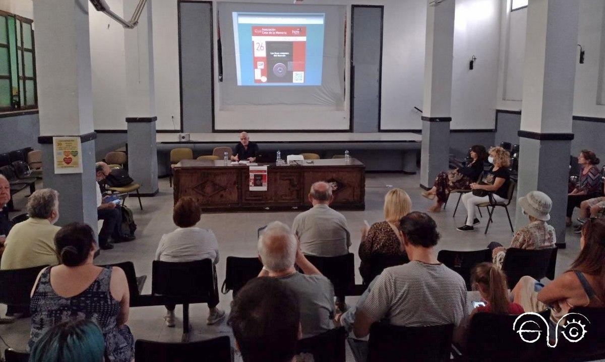 Intervención de Fernando Sígler.