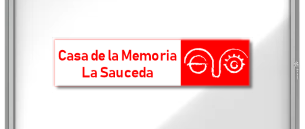 Tablón de anuncios de la Casa de la Memoria La Sauceda.