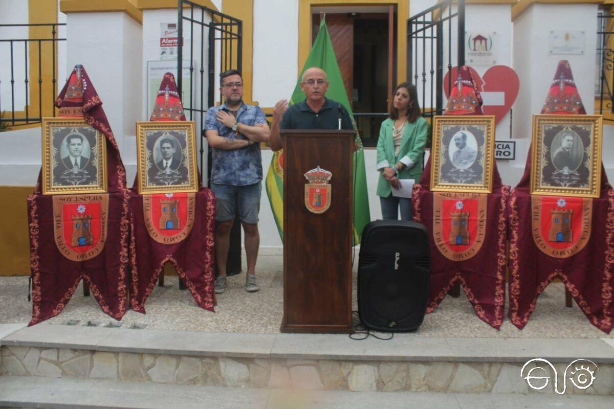 El historiador Manuel Garrucho, durante su intervención.