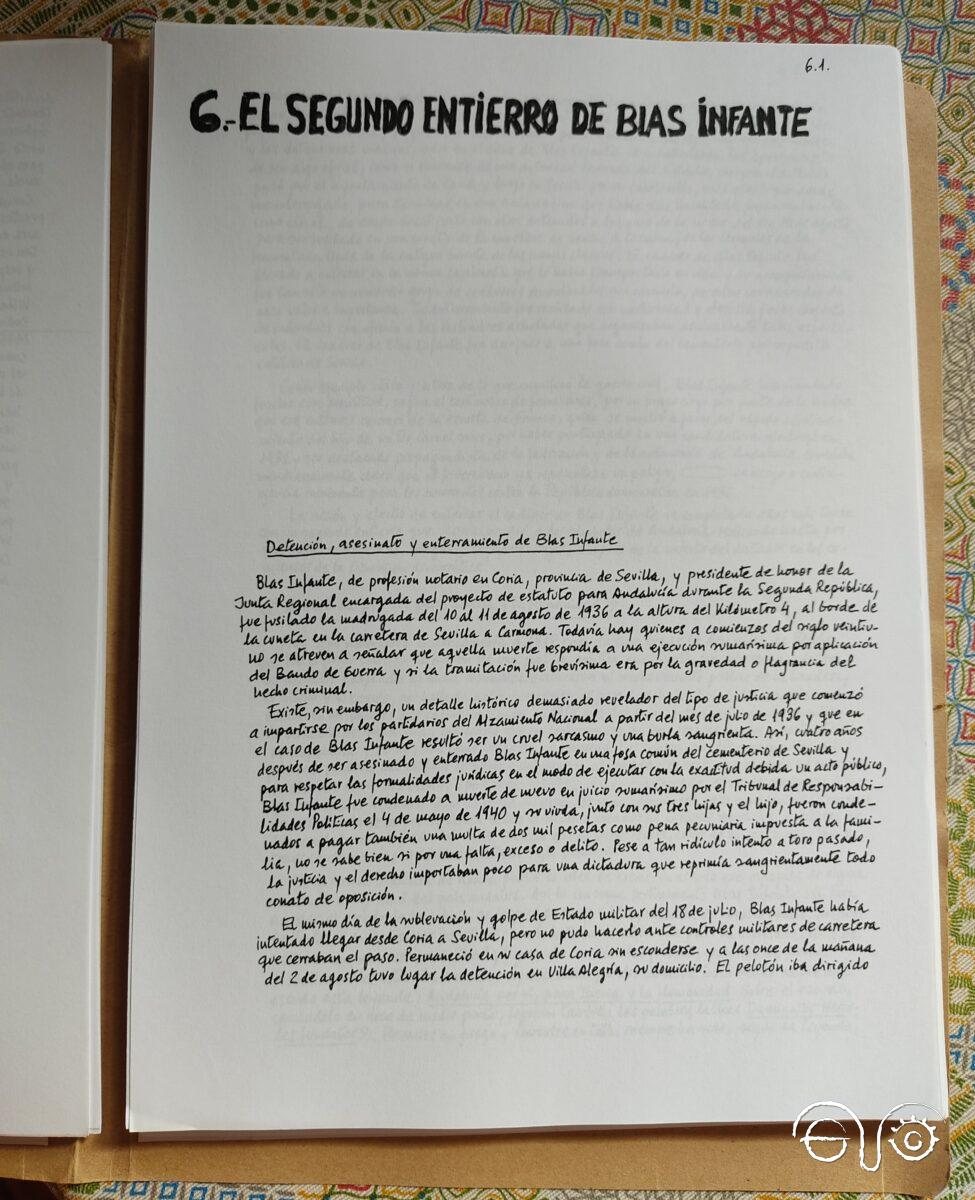 Inicio de un capítulo del manuscrito.