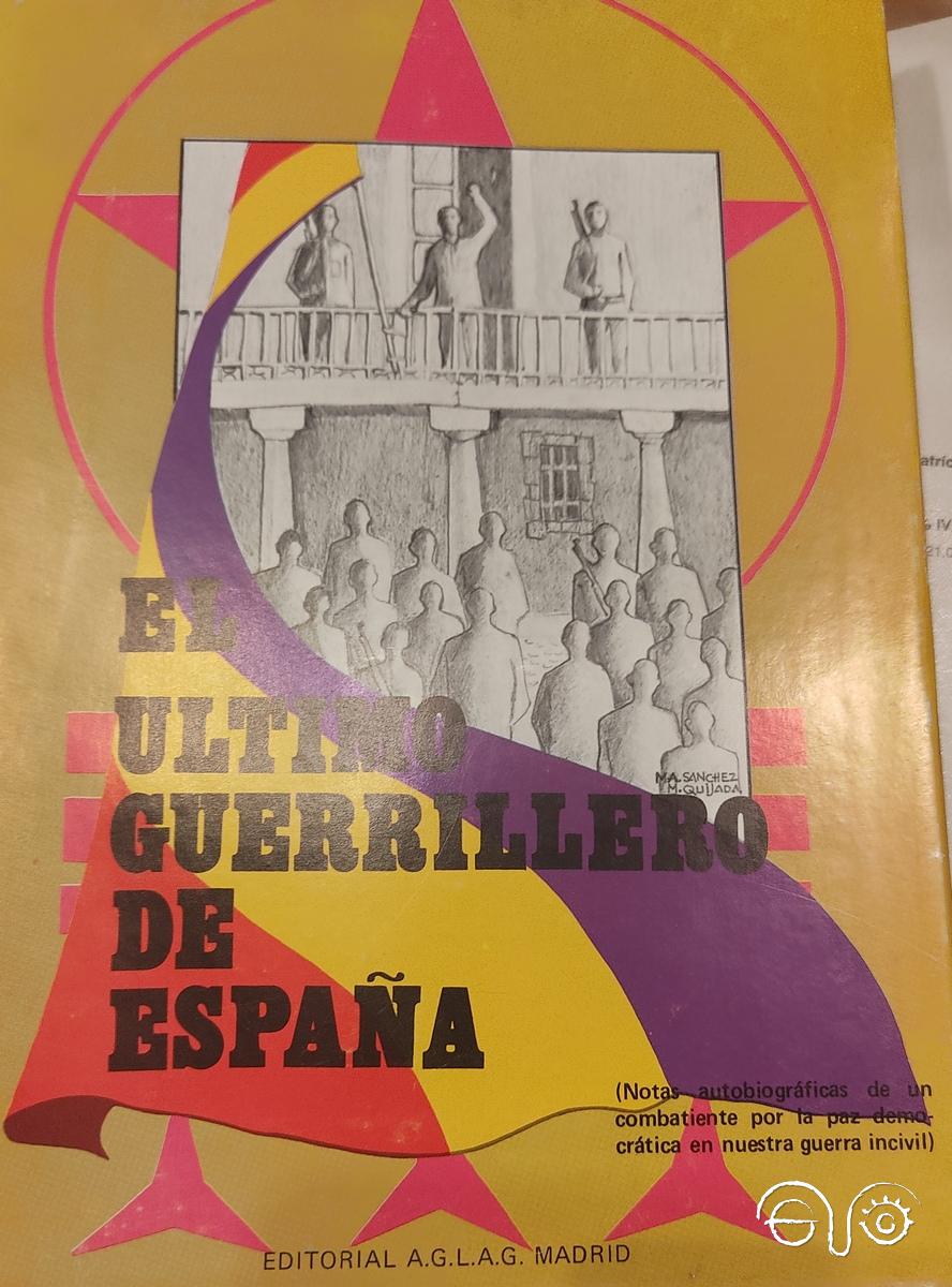 Portada El último guerrillero de España.