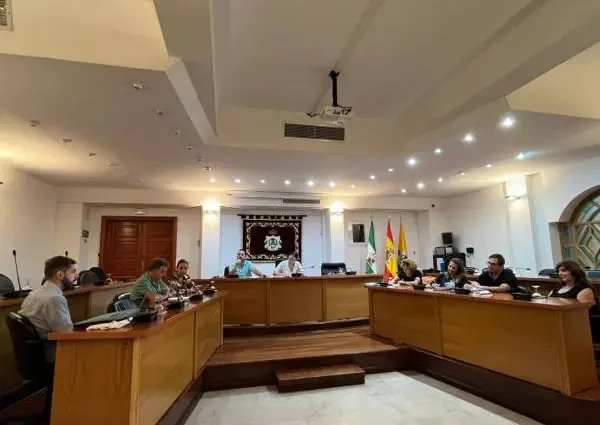 Reunión constitutiva del Consejo Local de Memoria Histórica y Democrática de Los Barrios.