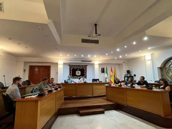 Reunión constitutiva del Consejo Local de Memoria Histórica y Democrática de Los Barrios.