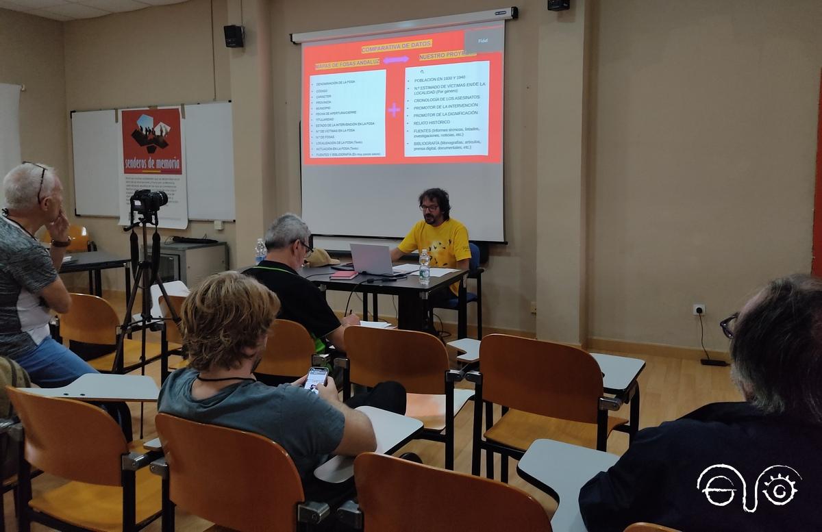 Juan Manuel Pizarro, durante su exposición.