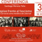 Cartel de la conferencia.