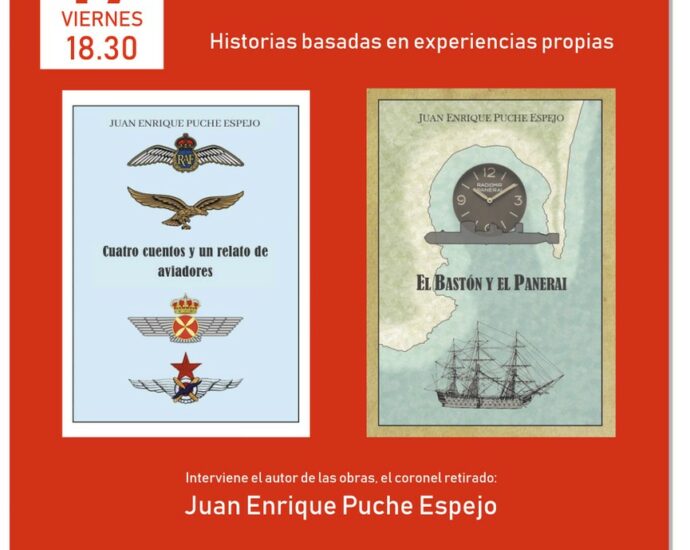 Cartel de la presentación.