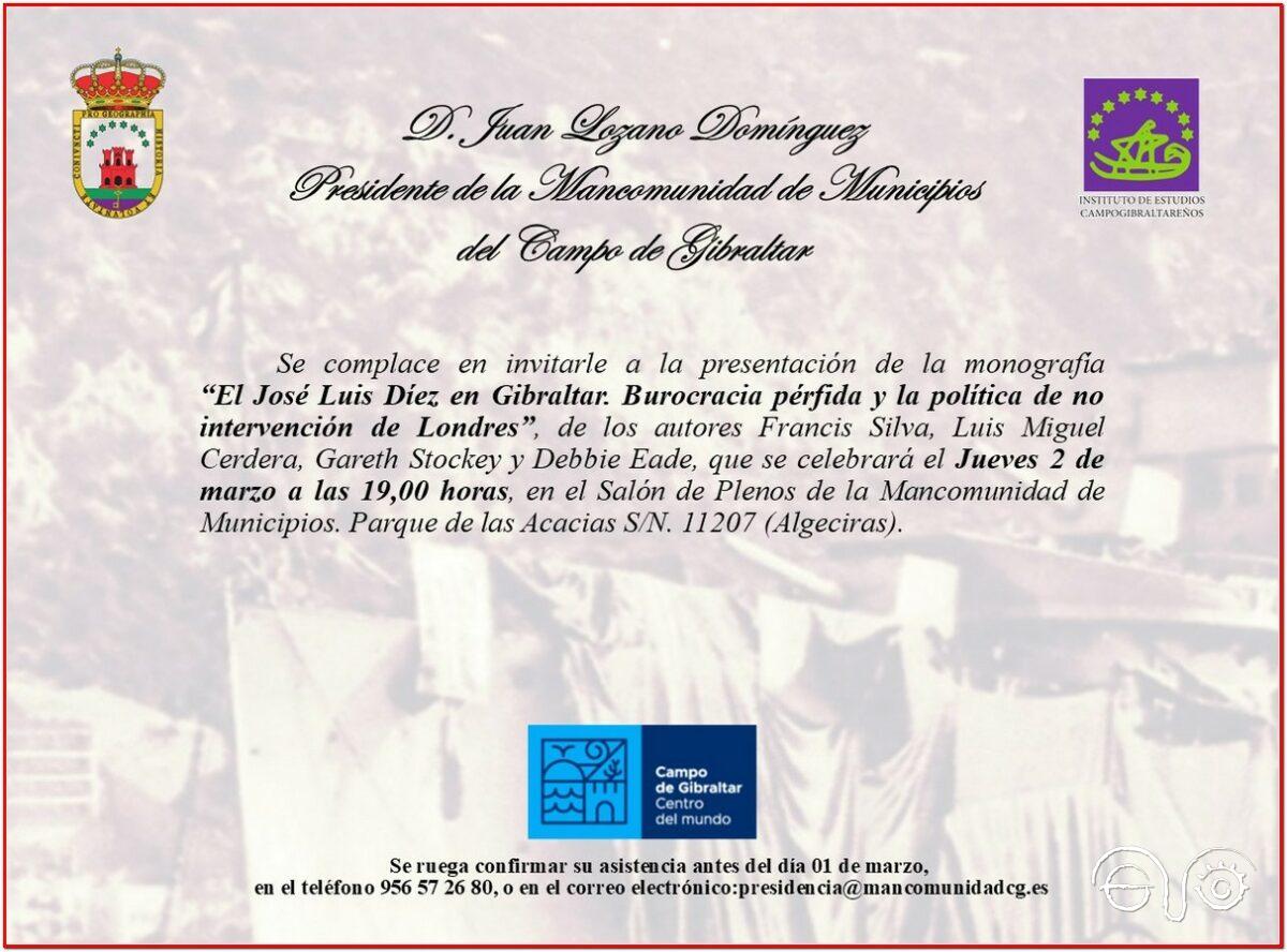 Invitación.