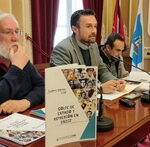 José Luis Gutiérrez Molina, Martín Vila y Rubén Benítez.