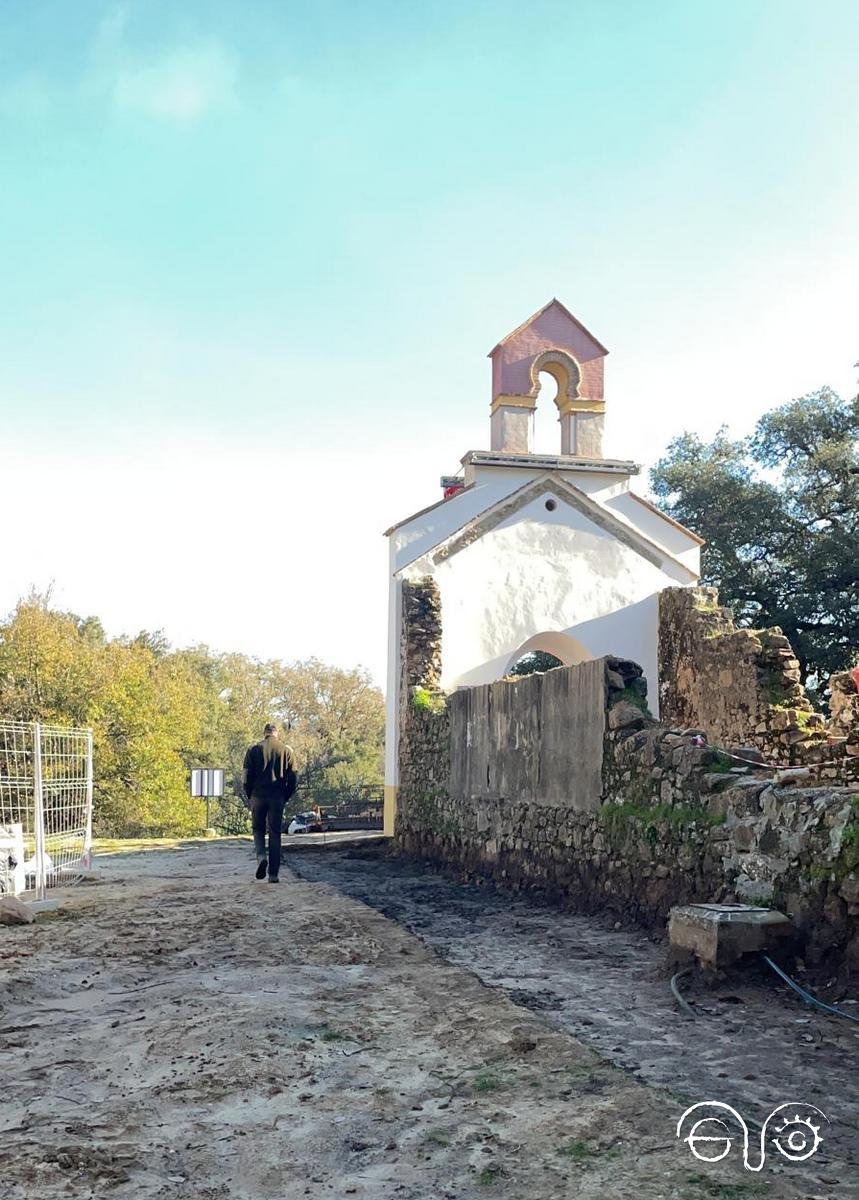 El proyecto prevé también la restauración del habitáculo lateral.