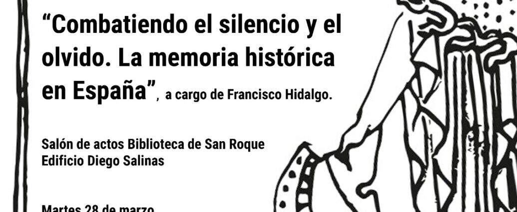 Cartel de la conferencia.