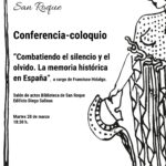 Cartel de la conferencia.