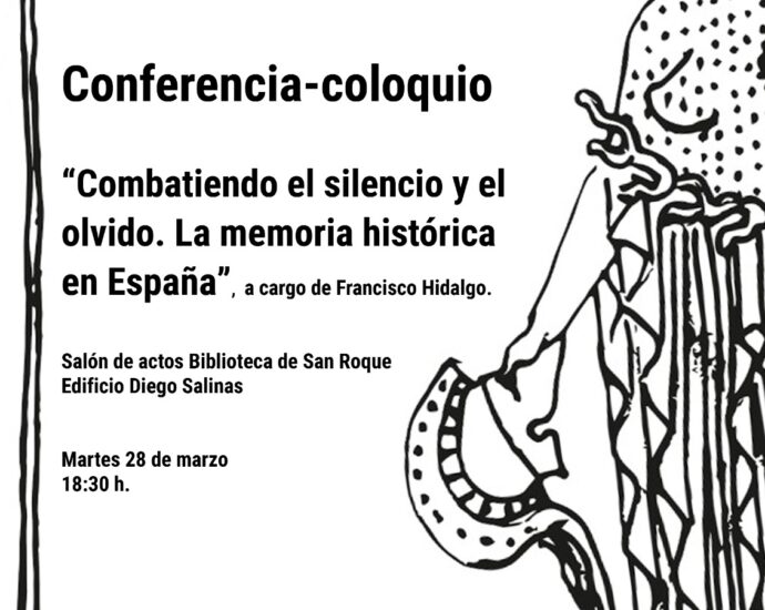 Cartel de la conferencia.