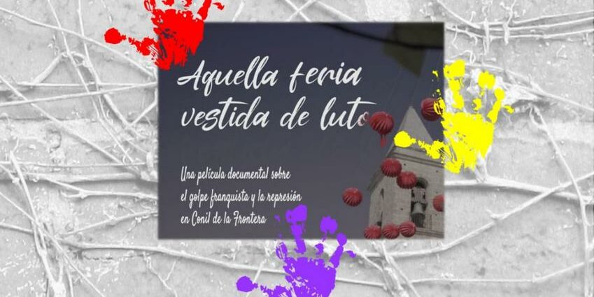 Cartel de las actividades.