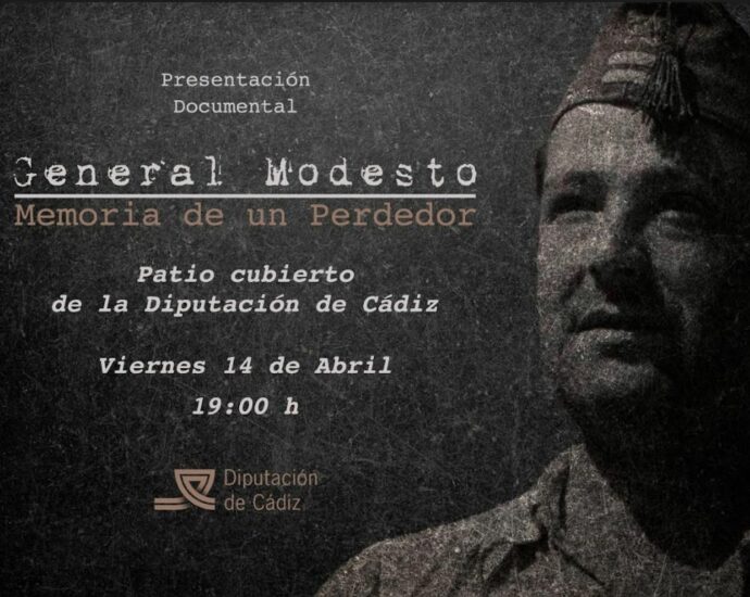 Cartel del documental.
