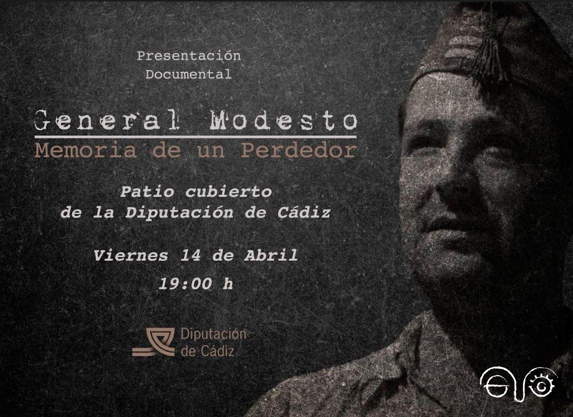 Cartel del documental.