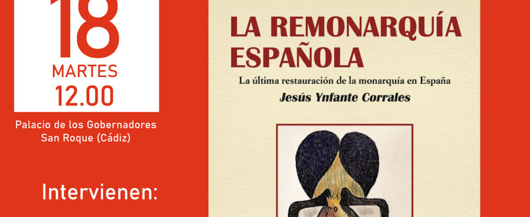 Cartel de la presentación.