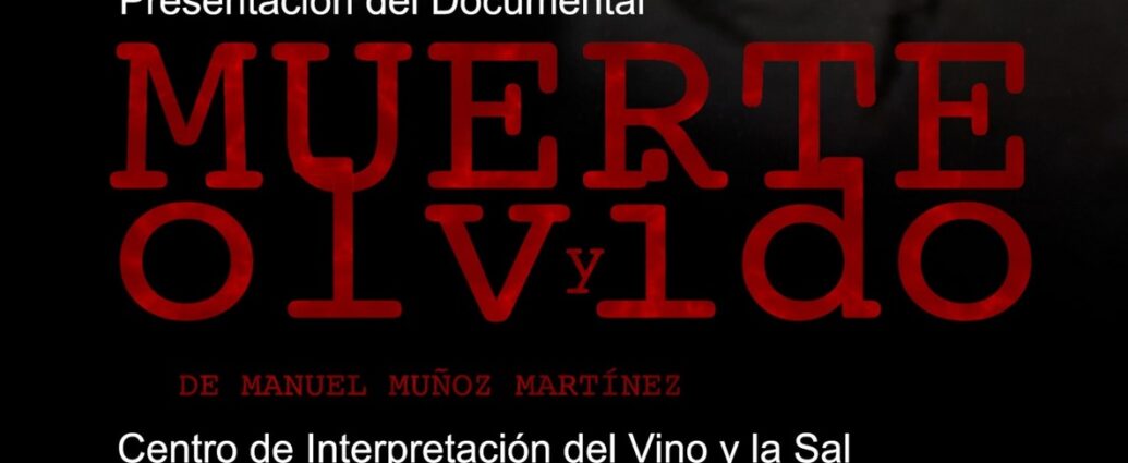 Cartel de la presentación del documental.