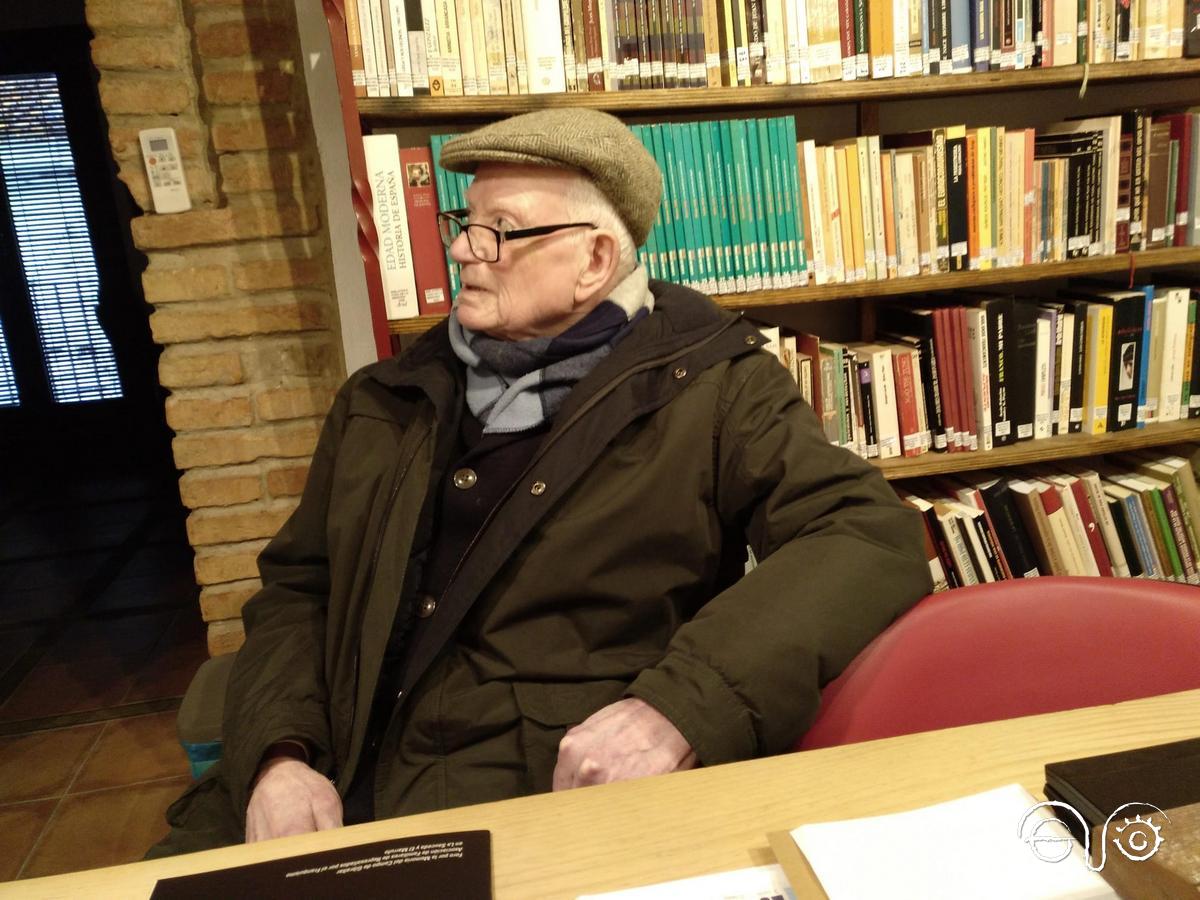 José Netto, en 2019 en la Casa de la Memoria.