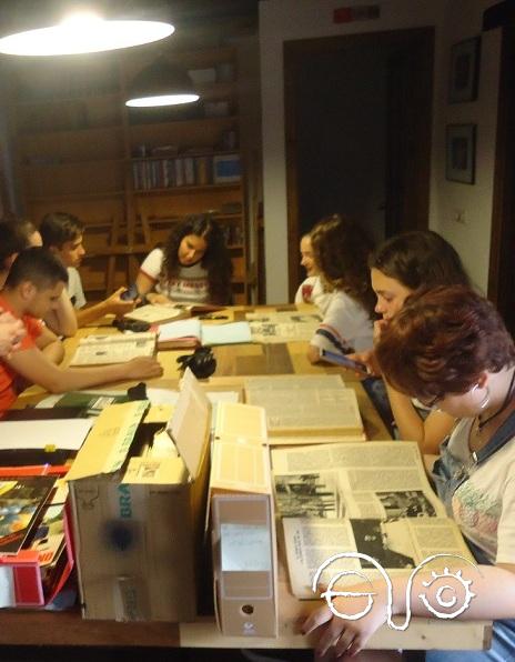 Taller de archivistica celebrado en 2019.