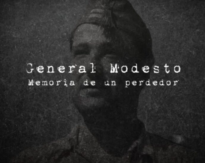 Portada del documental sobre Juan Modesto.