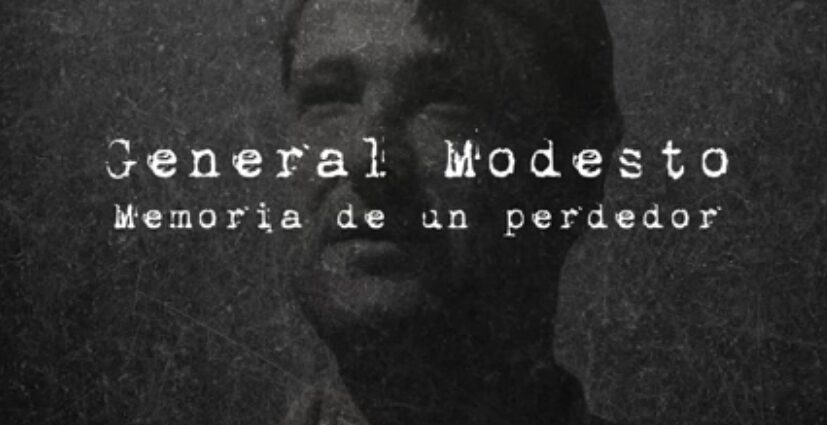 Portada del documental sobre Juan Modesto.