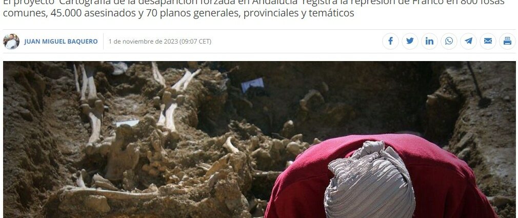 Captura del artículo.