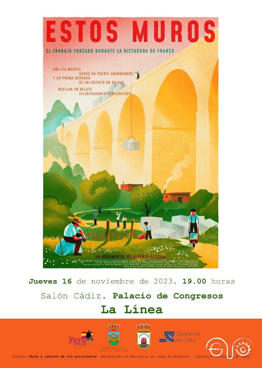 Cartel del documental.