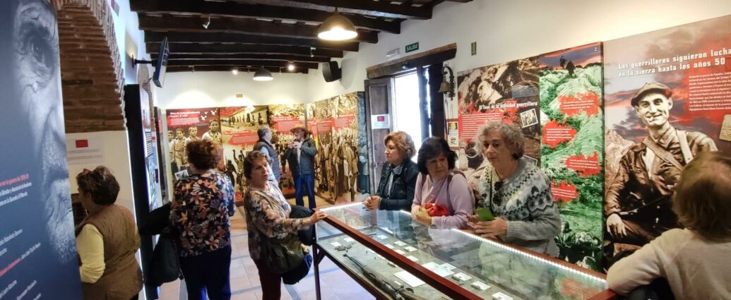 Participantes en la visita.