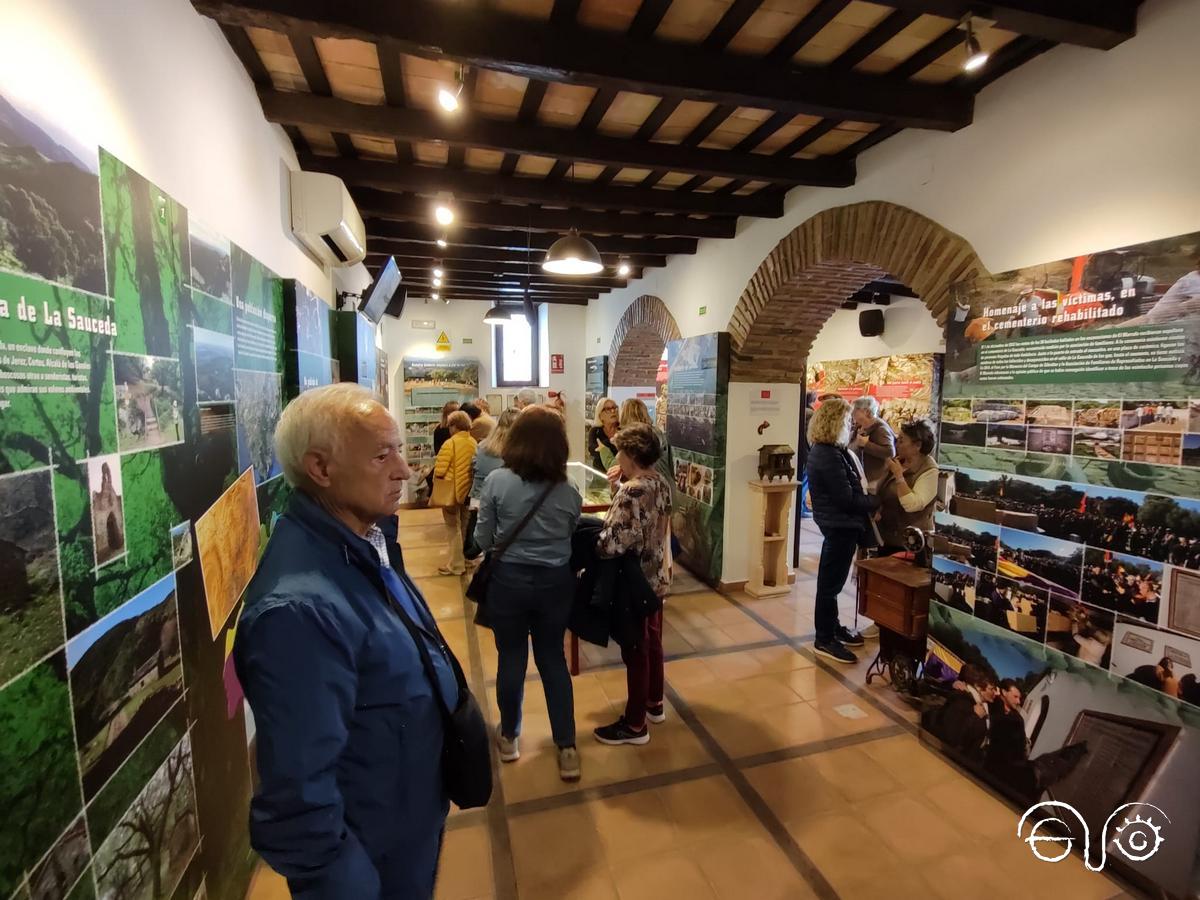 Participantes en la visita.