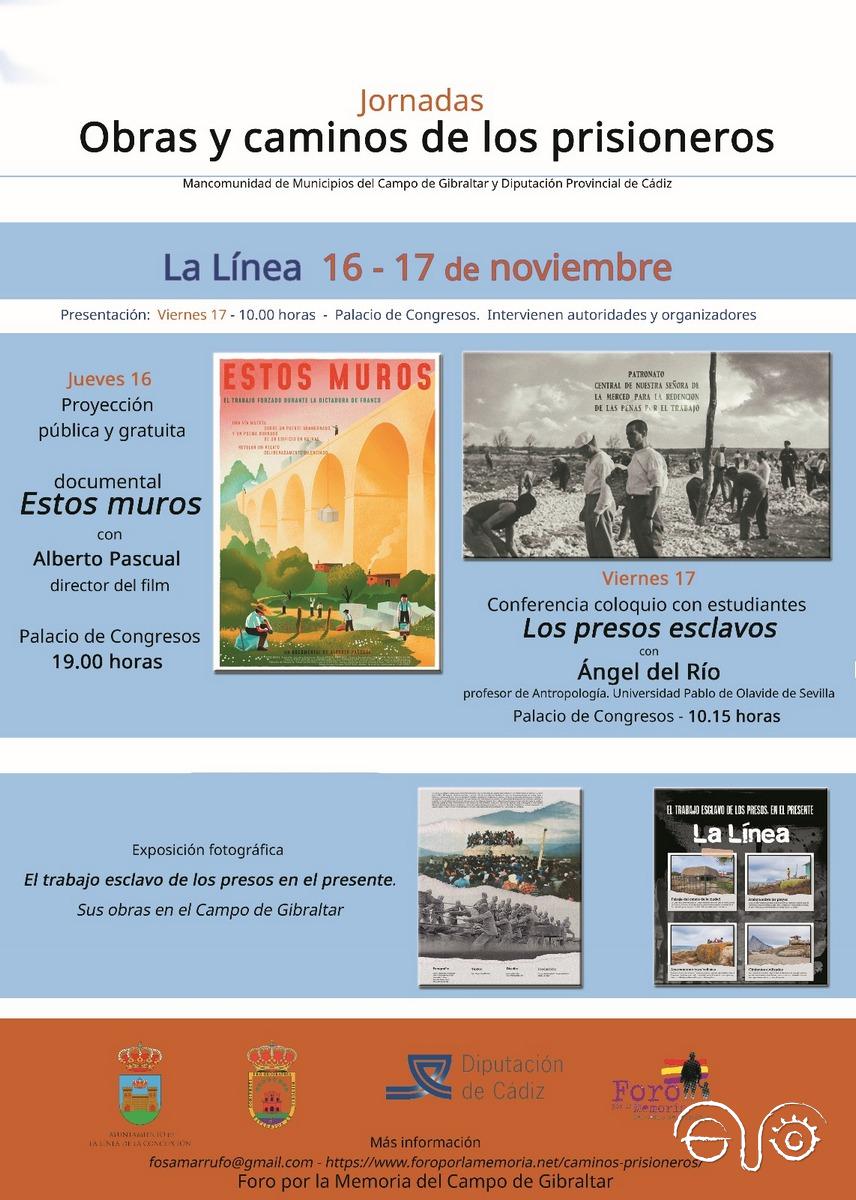 Cartel de las jornadas.