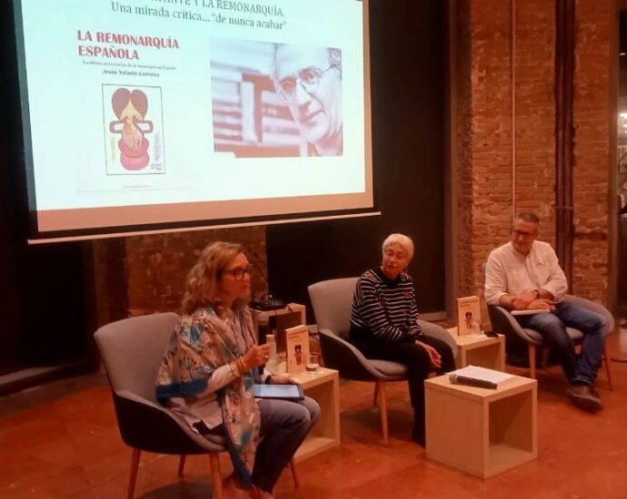 Elena Trujillo Petisme, durante su intervención.