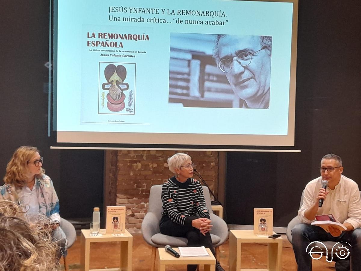 El Espai Assemblea de CCOO de Catalunya acogió la presentación del libro.