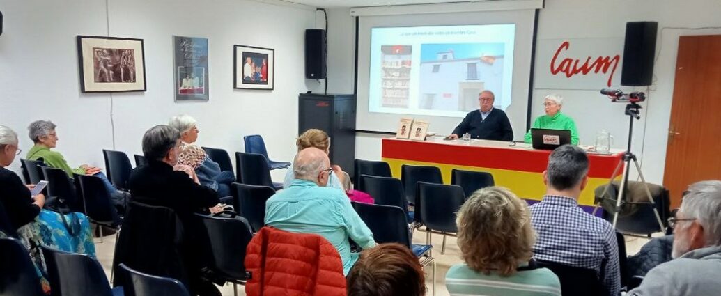 Presentación del libro en el Club de Amigos de la UNESCO de Madrid.