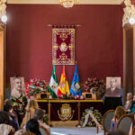 Capilla ardiente.