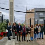 Inauguracion del monolito dedicado a las personas represaliadas de la Sierra de Cádiz, en Villamartín.