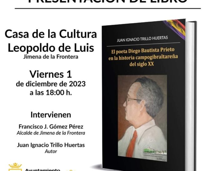 Cartel de la presentación.