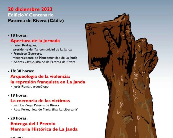 Cartel de la jornada.