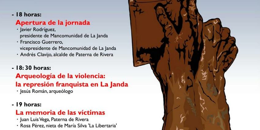 Cartel de la jornada.