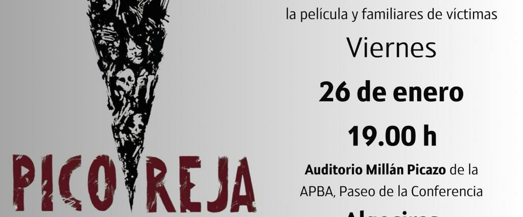 Cartel de la actividad.